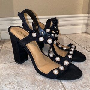 Black Pearl Heels